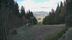 Výstupní stanice lanové dráhy