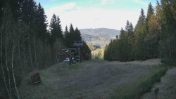 Výstupní stanice lanové dráhy