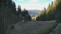 Výstupní stanice lanové dráhy