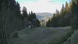 Výstupní stanice lanové dráhy