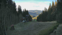 Výstupní stanice lanové dráhy