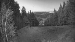 Výstupní stanice lanové dráhy