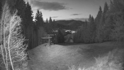 Výstupní stanice lanové dráhy