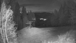 Výstupní stanice lanové dráhy