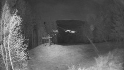 Výstupní stanice lanové dráhy