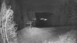 Výstupní stanice lanové dráhy