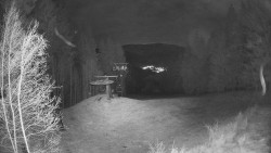 Výstupní stanice lanové dráhy