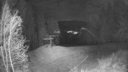 Výstupní stanice lanové dráhy