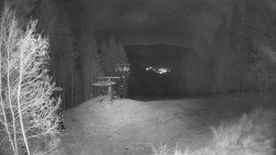 Výstupní stanice lanové dráhy