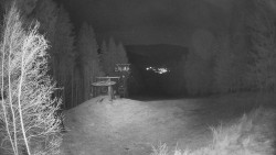 Výstupní stanice lanové dráhy