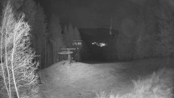 Výstupní stanice lanové dráhy