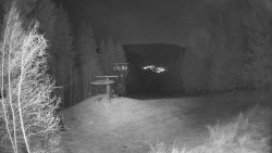 Výstupní stanice lanové dráhy