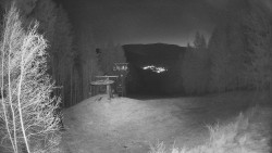 Výstupní stanice lanové dráhy