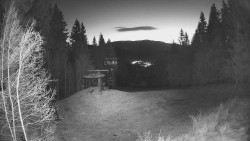 Výstupní stanice lanové dráhy