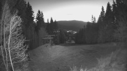 Výstupní stanice lanové dráhy