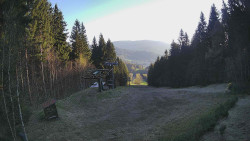 Výstupní stanice lanové dráhy