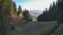 Výstupní stanice lanové dráhy