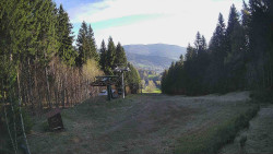 Výstupní stanice lanové dráhy