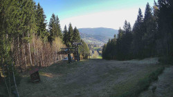 Výstupní stanice lanové dráhy