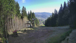 Výstupní stanice lanové dráhy