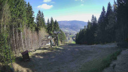 Výstupní stanice lanové dráhy