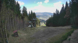 Výstupní stanice lanové dráhy