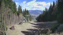 Výstupní stanice lanové dráhy