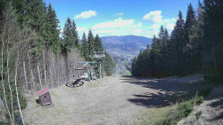 Výstupní stanice lanové dráhy