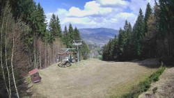 Výstupní stanice lanové dráhy