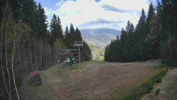 Výstupní stanice lanové dráhy