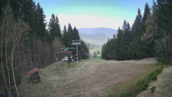 Výstupní stanice lanové dráhy