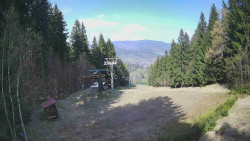 Výstupní stanice lanové dráhy