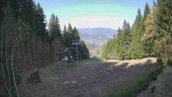 Výstupní stanice lanové dráhy