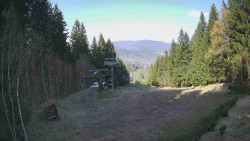 Výstupní stanice lanové dráhy