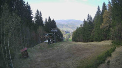 Výstupní stanice lanové dráhy