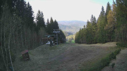 Výstupní stanice lanové dráhy