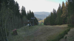 Výstupní stanice lanové dráhy