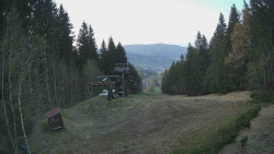 Výstupní stanice lanové dráhy