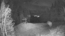 Výstupní stanice lanové dráhy