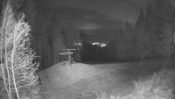 Výstupní stanice lanové dráhy