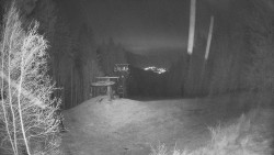 Výstupní stanice lanové dráhy