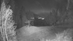 Výstupní stanice lanové dráhy