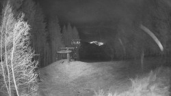 Výstupní stanice lanové dráhy