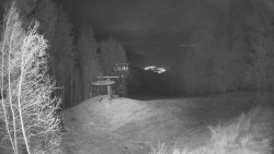 Výstupní stanice lanové dráhy