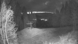 Výstupní stanice lanové dráhy