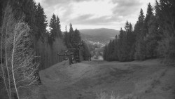 Výstupní stanice lanové dráhy