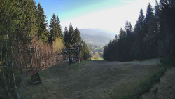 Výstupní stanice lanové dráhy