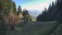 Výstupní stanice lanové dráhy