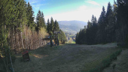 Výstupní stanice lanové dráhy