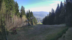 Výstupní stanice lanové dráhy